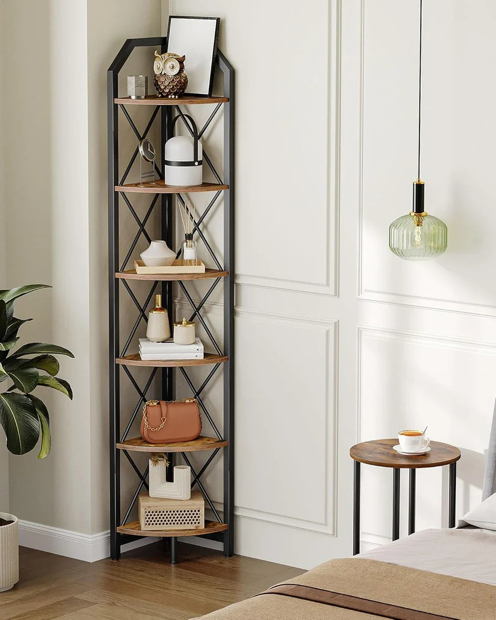 A cozy and comfy theme with all sorts of products from decor to skincare