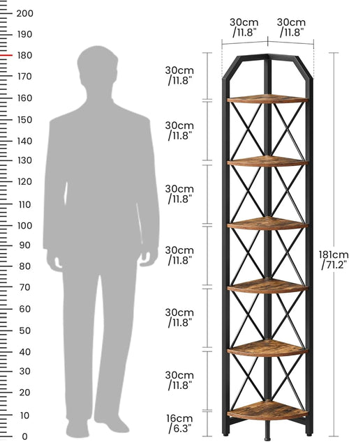 Industrial Corner Plant Stand