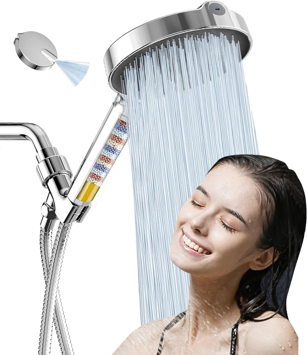 Jittgo Filtered Handheld Shower Head