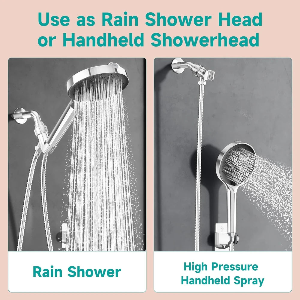 Jittgo Filtered Handheld Shower Head